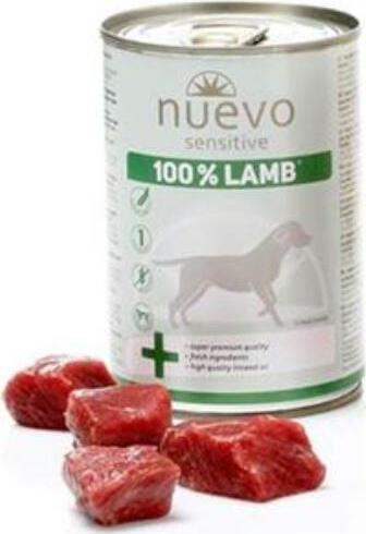 Nuevo pes Sensitive Jehněčí Monoprotein konz. 400g