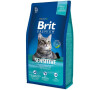 Granule pro kočky Brit Premium Sensitive, 8kg