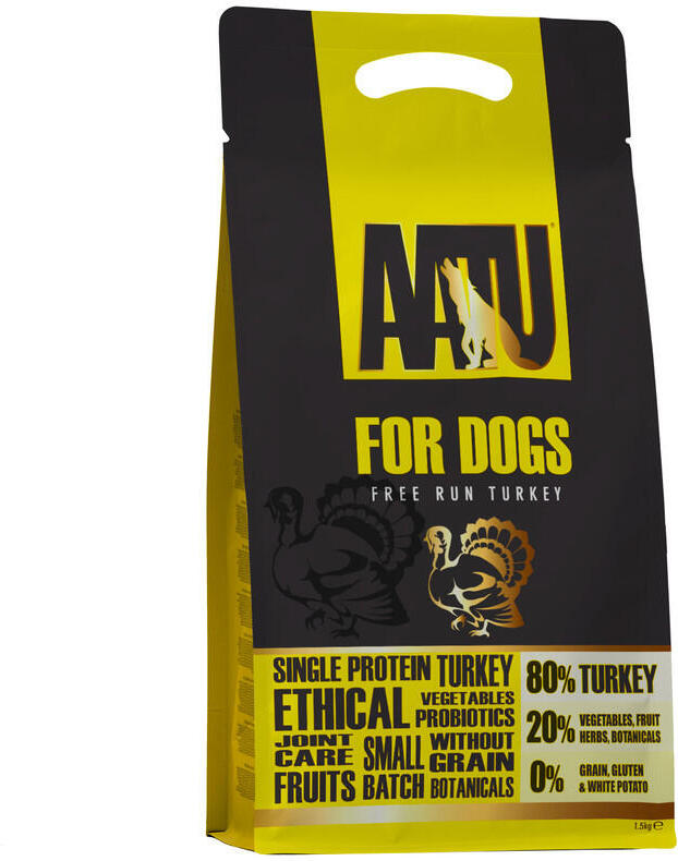 AATU Dog 80/20 Turkey 1,5kg