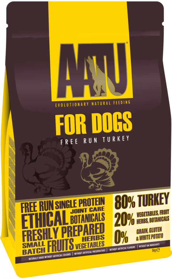 AATU Dog 80/20 Turkey 5kg
