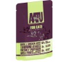 AATU Cat Duck n Chicken Liver kaps. 85g