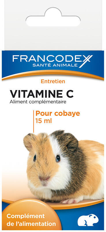 Francodex Vitamín C kapky morče 15 ml