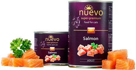 Nuevo kočka adult Losos konz. 400g