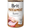 Brit Dog konz Pat & Meat Rabbit 400g