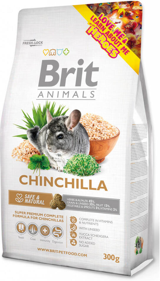 Brit Animals Chinchila Complete 1,5kg