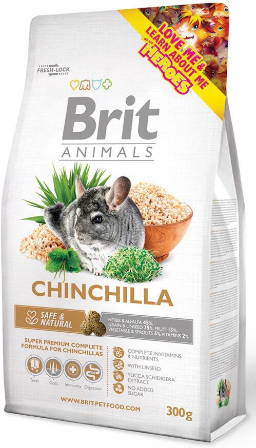 Brit Animals Chinchila Complete 300g