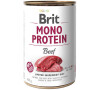Brit Dog konz Mono Protein Beef 400g