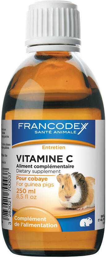 Francodex Vitamín C kapky morče 250ml