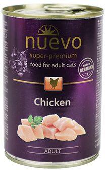 Nuevo kočka adult Kuře konz. 400g
