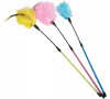 Hračka kočka udice Feather Duster mix barev Zolux