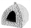 Pelech MOONLIGHT IGLOO šedá 40cm Zolux