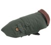 Obleček voděodolný pro psy OXFORD khaki 45cm Zolux