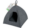 Domek pro hlodavce NEO IGLOO šedá 31,5cm Zolux
