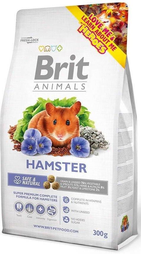 Brit Animals Hamster Complete 300g