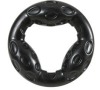 Hračka pes kruh TPR RING 18cm černá Zolux