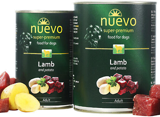 Nuevo pes Adult Jehněčí - Classic konz. 800g