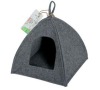 Domek pro hlodavce NEO IGLOO černá 31,5cm Zolux