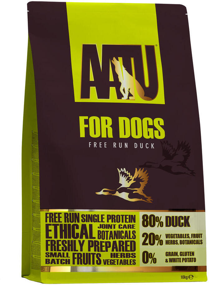 AATU Dog 80/20 Duck 10kg