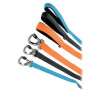 Vodítko pes SILICONE černá 20mm/1,2m Zolux
