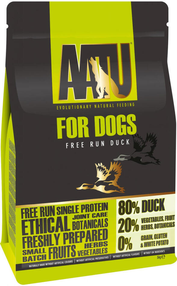 AATU Dog 80/20 Duck 5kg
