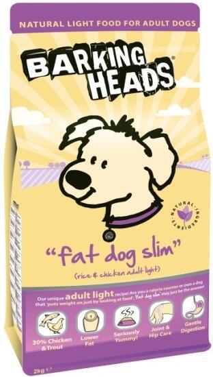 BARKING HEADS Fat Dog Slim 2kg