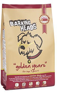BARKING HEADS Golden Years 2kg
