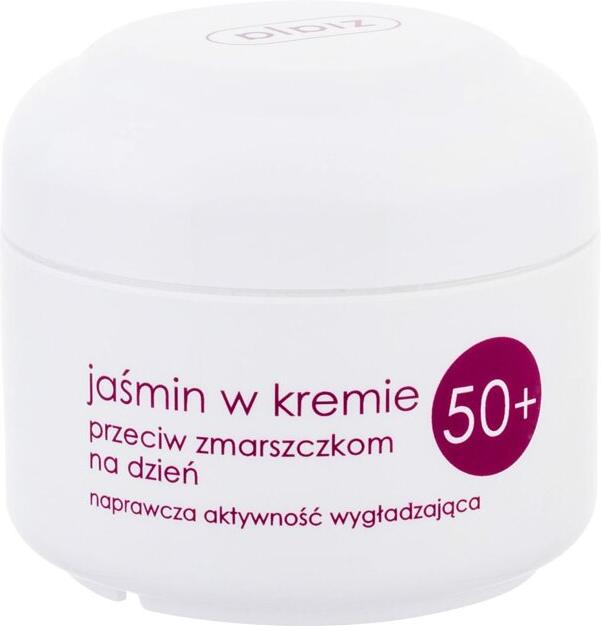 Denní pleťový krém Ziaja Jasmine, 50 ml (SPF6)