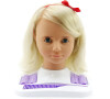 Česací hlava Teddies Hamiro velká blond s doplňky