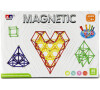 Magnetická stavebnice Teddies 99ks
