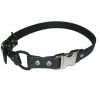 E-collar Bungee obojek z Biothanu s rychloupínáním - černá