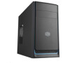 CoolerMaster Cooler Master case MasterBox E300L, modrý rámeček, Micro-ATX, 2x USB 3.0, bez zdroje (MCB-E300L-KN5N-B01)