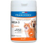 Francodex Omega 3 Capsules pes, koka 60tbl