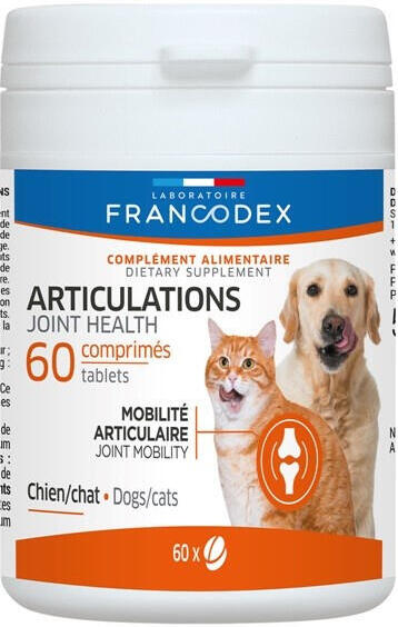 Francodex pochoutka Joint Health pro psy a kočky 60tbl