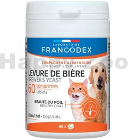 Francodex Brewer Yeast (pivovar. kvas) pes,kočka 60tbl