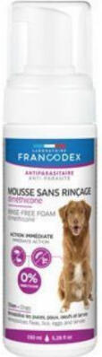 Francodex Bezoplachová antipar. pěna pro psy 150ml