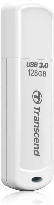Transcend 128GB JetFlash 730 USB 3.1 flash disk, bílý (TS128GJF730)