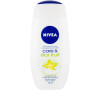 Sprchový krém Nivea Care & Star Fruit, 250 ml