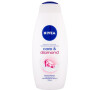 Sprchový krém Nivea Care & Diamond, 750 ml