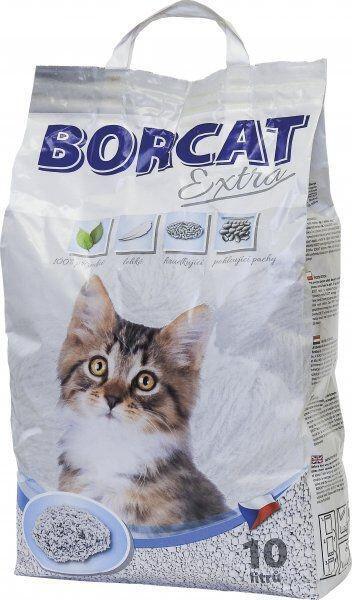 Tommi Podestýlka Borcat Extra 10l