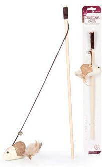 Tommi Hračka kočka Udice č.14 Natural Only 40cm