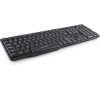 Logic LK-12 drátová klávesnice, US layout, USB, černá (K-LC-LK12-100)