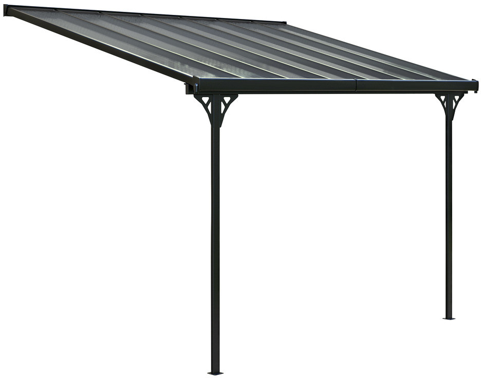 Pergola ROJA BRUCE F - transparentní polykarbonát