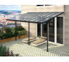 Pergola ROJA BRUCE H, transparentní polykarbonát