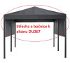 Střecha a bočnice ROJA k altánu DU367