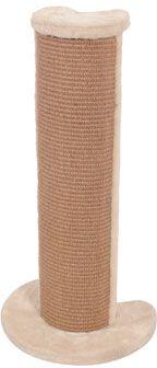 Škrabadlo sloupek rohový béžová 64cm Zolux