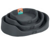 Pelech MEMORY Oval L 100cm šedý Zolux