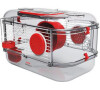 Klec pro hlodavce Zolux Rody 3 MINI erven, 33x21x18cm
