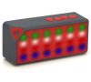 NGS ROLLER FLASH/ Micro SD karta/ 3W/ FM rádio/ USB/ Červený (REDROLLERFLASH)