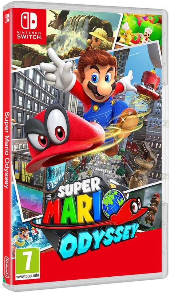 Hra pro NINTENDO NINTENDO Super Mario Odyssey