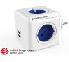Rozbočka PowerCube ORIGINAL USB PWC-ZUSB modrá